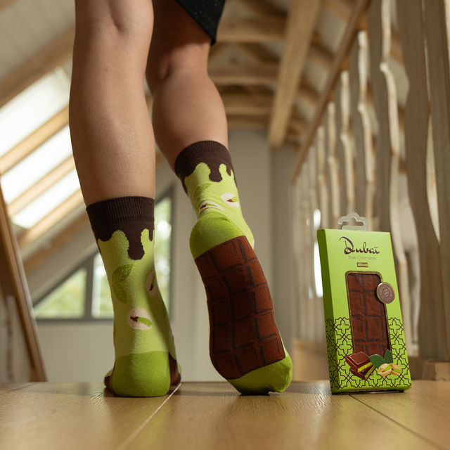 Calcetines Chocolate de Dubái