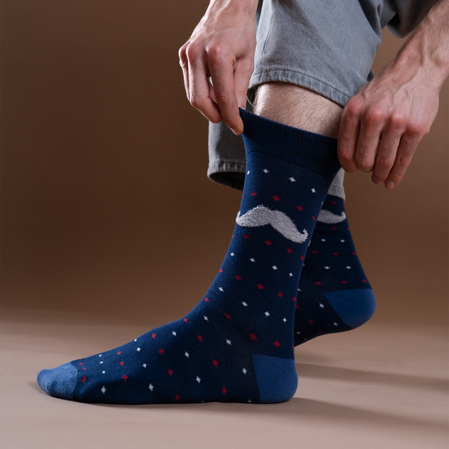 Calcetines para hombre SOXO El Mejor Abuelo del Mundo