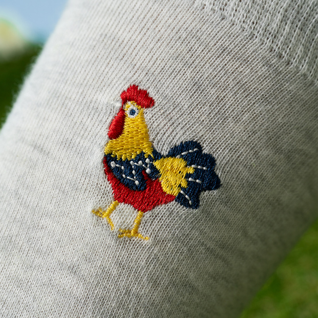 Calcetines Coloridos para Hombre SOXO Huevos de Campo - 3 Pares