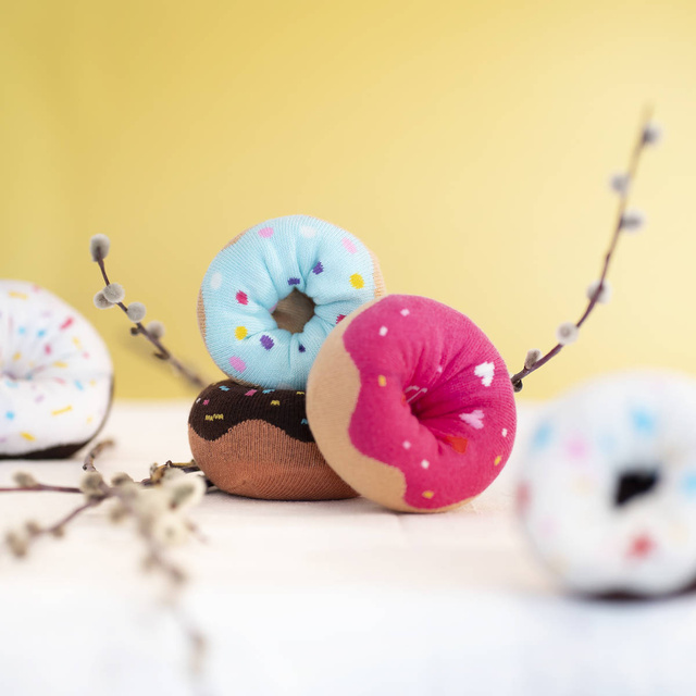Calcetines de mujer SOXO GOOD STUFF donut 