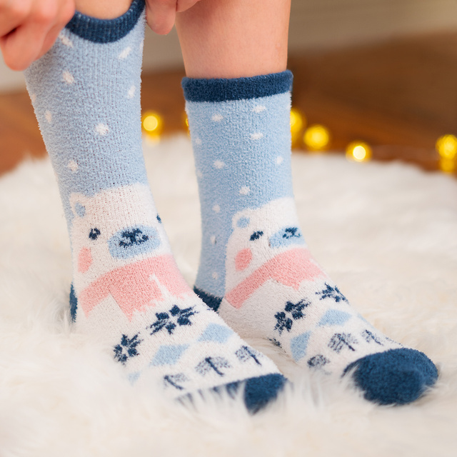 Calcetines de osito SOXO para mujer