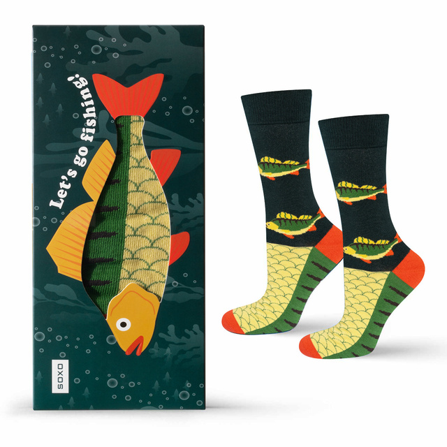 Calcetines para hombre SOXO Perca en paquete