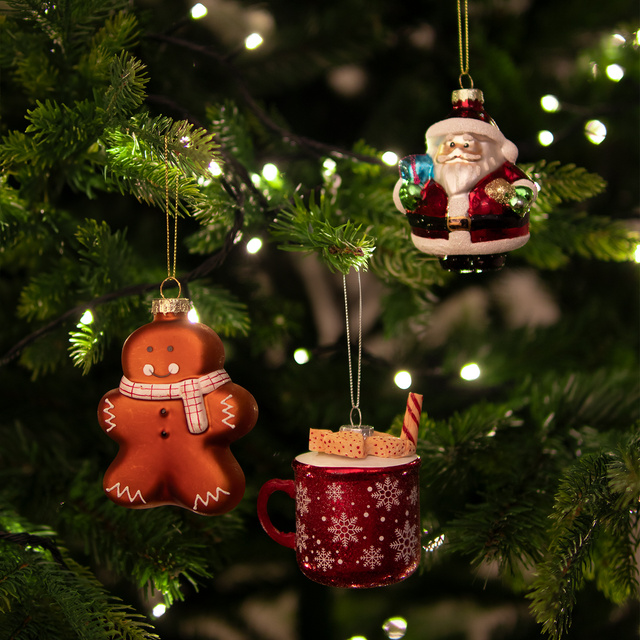 Set de 3 Bombas de Navidad Soxo