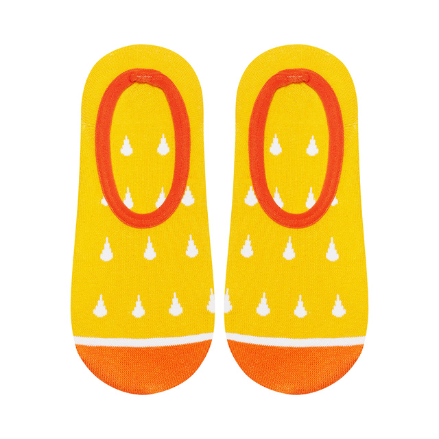 Juego de 6 calcetines de mujer Colorful SOXO, calcetines de algodón
