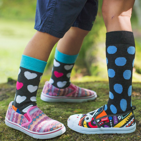 Zapatillas de niños SOXO coloridas con estampados