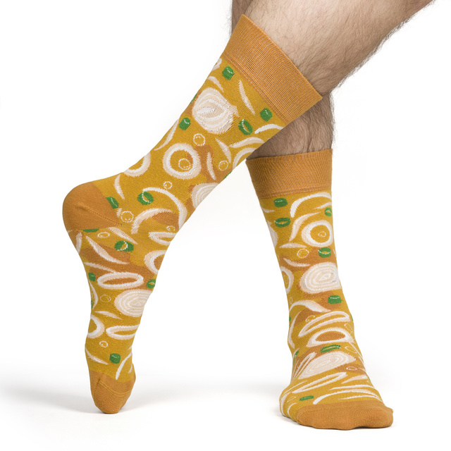 Calcetines Mujer | Sopa de cebolla SOXO GOOD STUFF para hombres en una lata de regalo para ella | para el unisexo