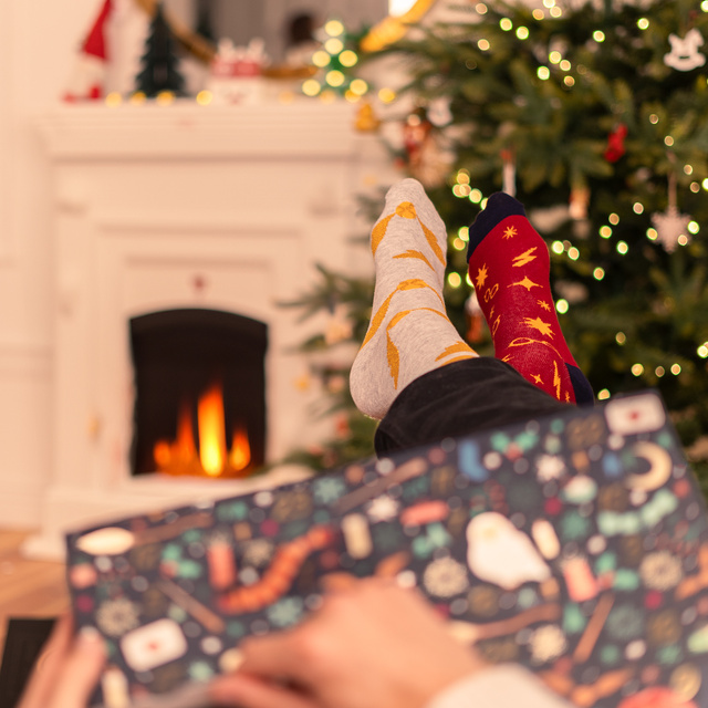 Calendario de Adviento con Calcetines Harry Potter  12-Pack