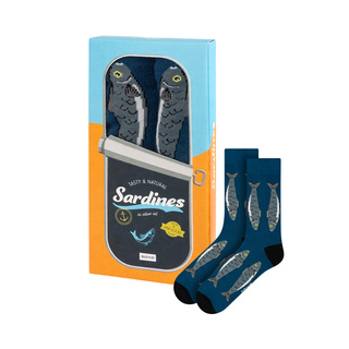 Calcetines de hombre SOXO sardinas en paquete