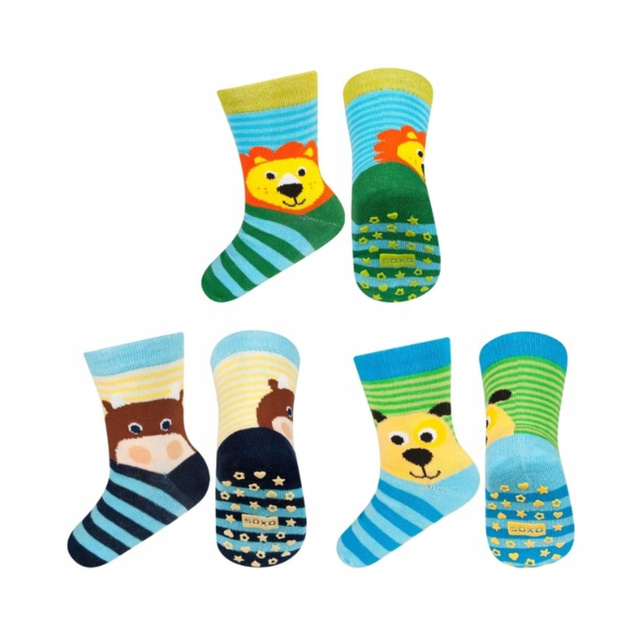 3x Calcetines para niños SOXO