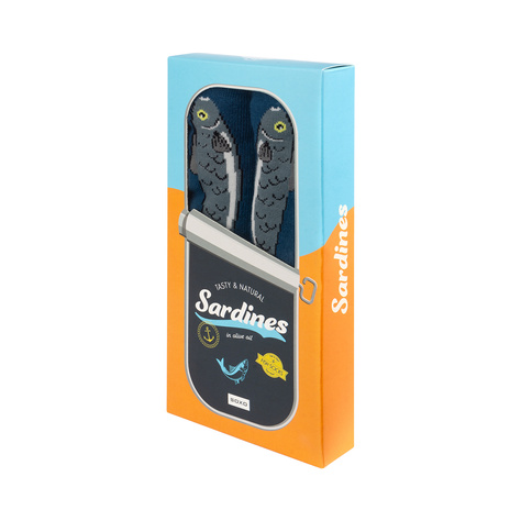 Calcetines de hombre SOXO sardinas en paquete