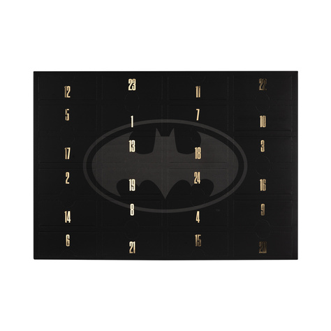 Calendario de Adviento Batman Lote de 12 calcetines de hombre SOXO