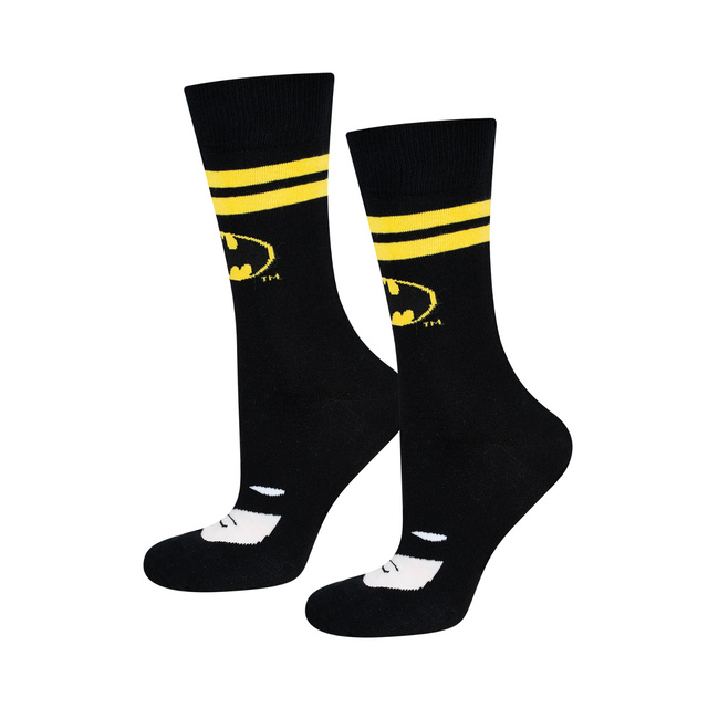 Set de 2 calcetines coloridos SOXO GOOD STUFF para hombre Batman Superman DC Comics