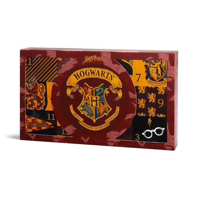 Calendario de Adviento con Calcetines Harry Potter 6-Pack