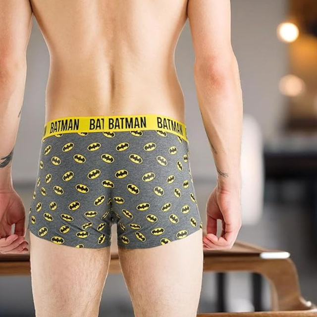 Conjunto de 2 calzoncillos bóxer de Batman | Idea de regalo | Día del Niño | bragas de algodón