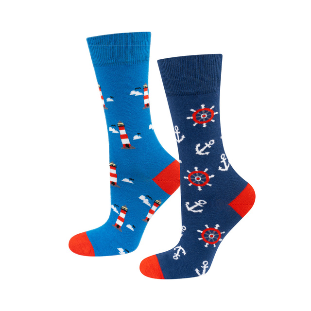 Calcetines coloridos SOXO GOOD STUFF faro hombre