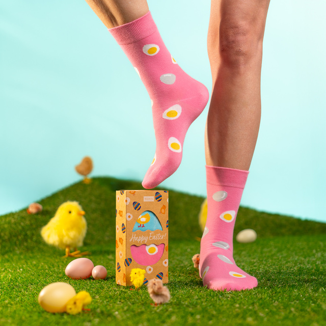 Calcetines de mujer Soxo huevo en pack - 2 pares
