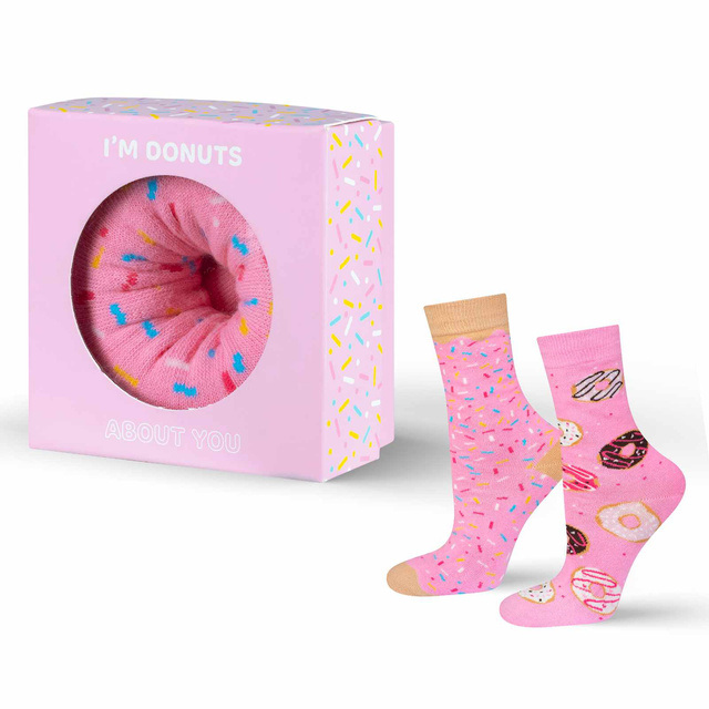 Calcetines de mujer SOXO GOOD STUFF donut 