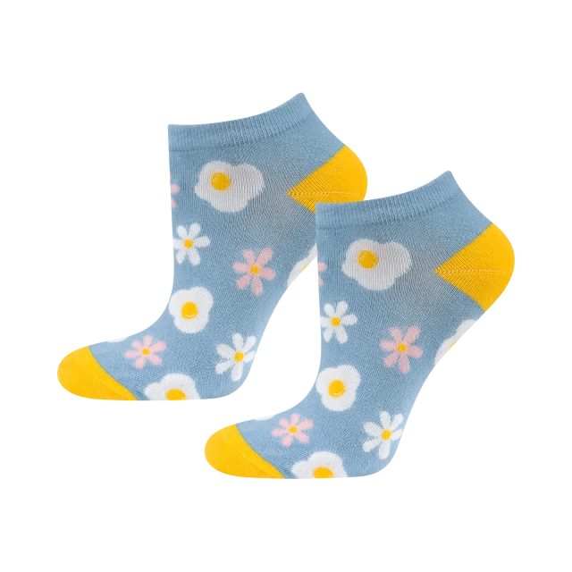 2x SOXO Women's Footies Easter