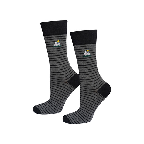 Calcetines de colores para hombre SOXO Adventure - 5 pares 