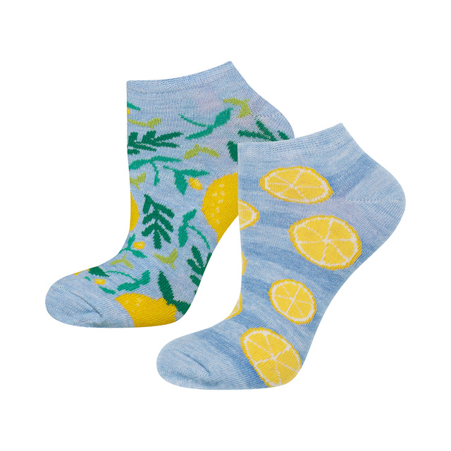 Conjunto de 5 calcetines de mujer SOXO de colores