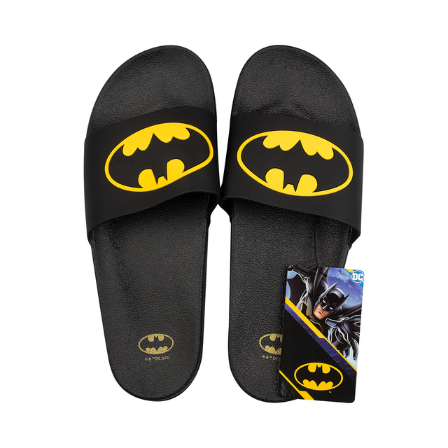 Chanclas de playa para mujer y hombre.SOXO Batman | Perfecto para unas vacaciones en la playa y una piscina | Goma
