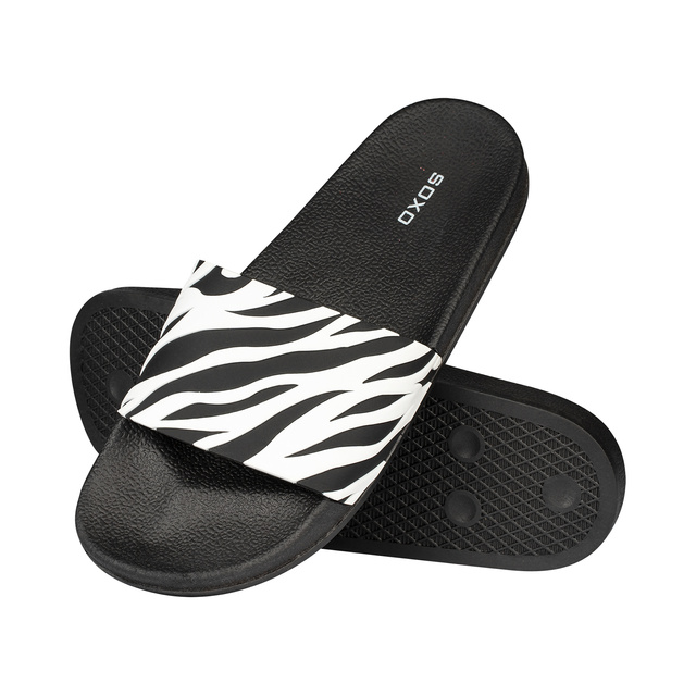 Chanclas de playa para mujer y hombre.SOXO | Perfecto para unas vacaciones en la playa y una piscina | Goma