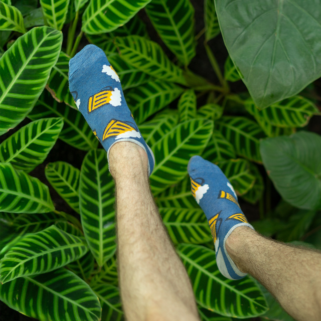Juego de 3 calcetines coloridos SOXO GOOD STUFF para hombre