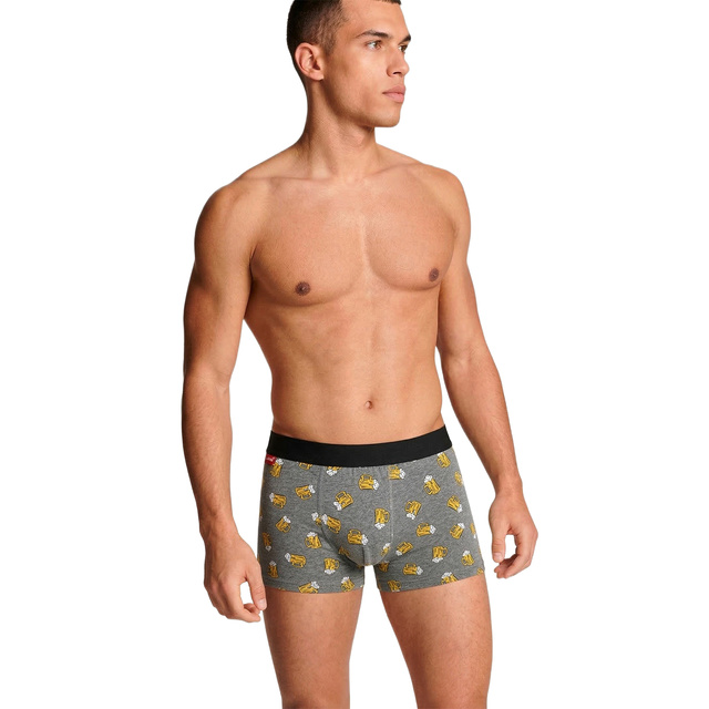 Calzoncillos de lata de cerveza para hombre SOXO | Regalo divertido | Día del niño | Bragas para él en su embalaje original