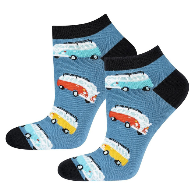 Juego de 4 calcetines coloridos SOXO GOOD STUFF para hombre