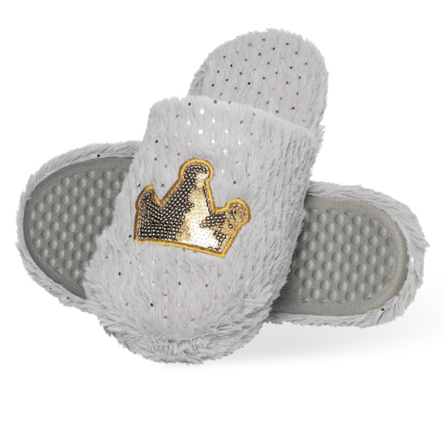 Pantuflas de mujer SOXO con suela de TPR dura