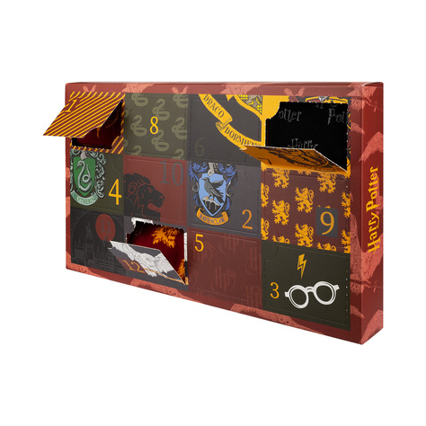 Calendario de Adviento Harry Potter Lote de 6 calcetines de hombre SOXO