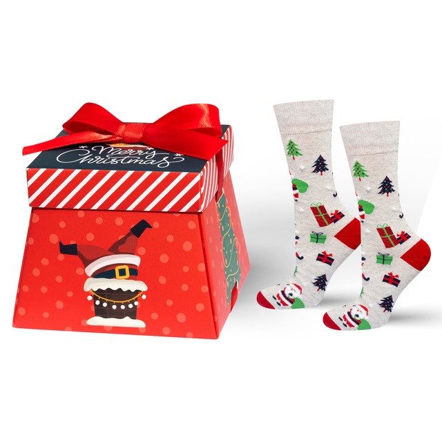 Calcetines de Navidad en Caja