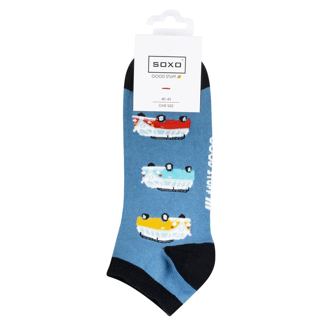 Juego de 4 calcetines coloridos SOXO GOOD STUFF para hombre