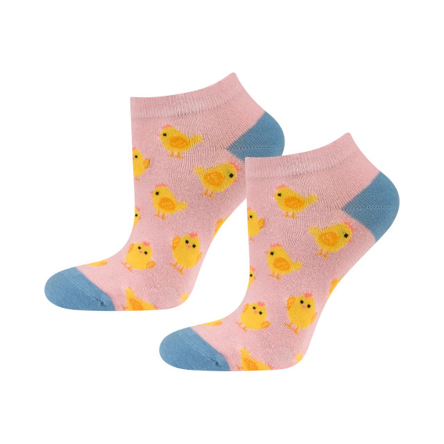 2x SOXO Women's Footies Easter