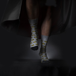 Calcetines de colores DC Comics Batman