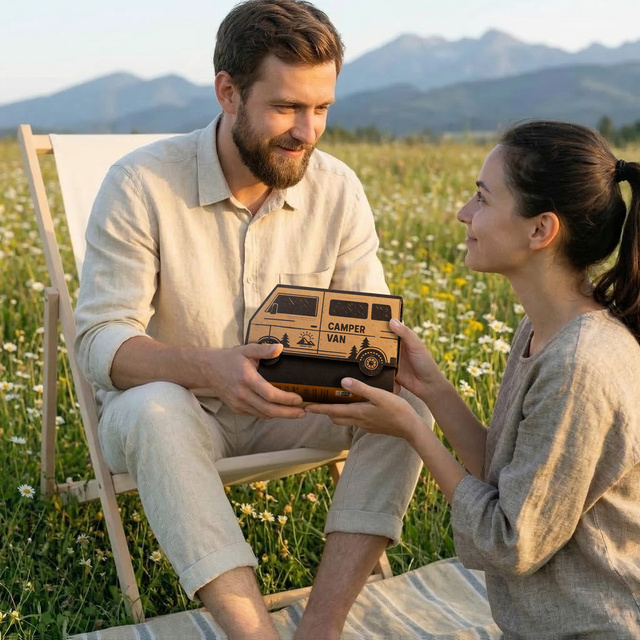 Set Calcetines Camper + Taza