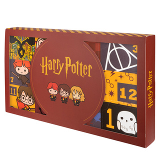 Calendario de Adviento con Calcetines Harry Potter 6-Pack