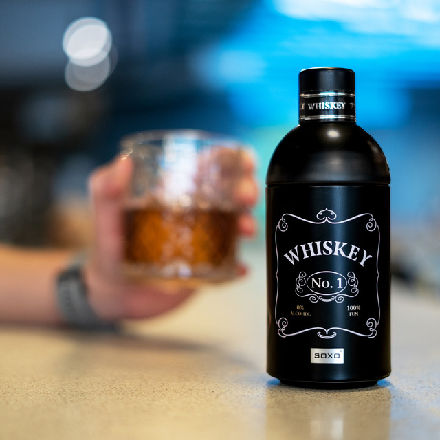Bóxer de whisky para hombre en botella SOXO | Idea de regalo | Día del Niño | bragas de algodón