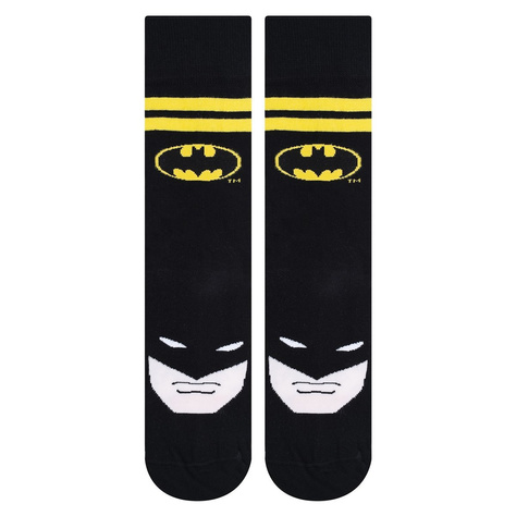 Calcetines DC Comics Batman/Superman para hombre - 3 pares