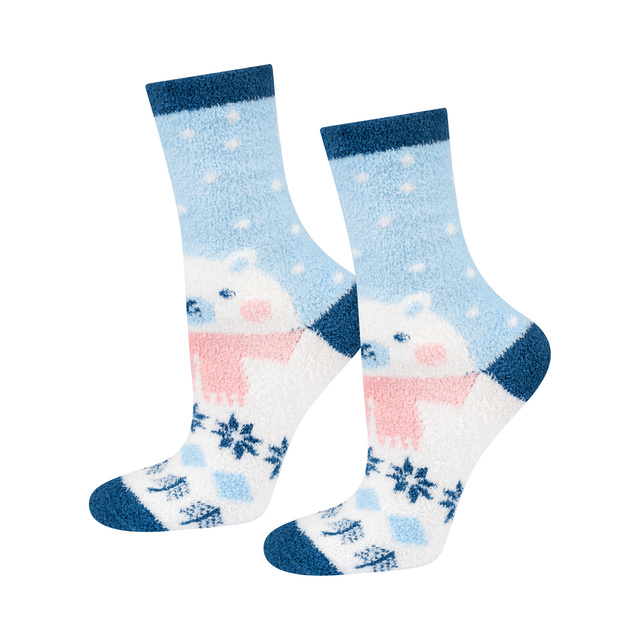 Calcetines de osito SOXO para mujer