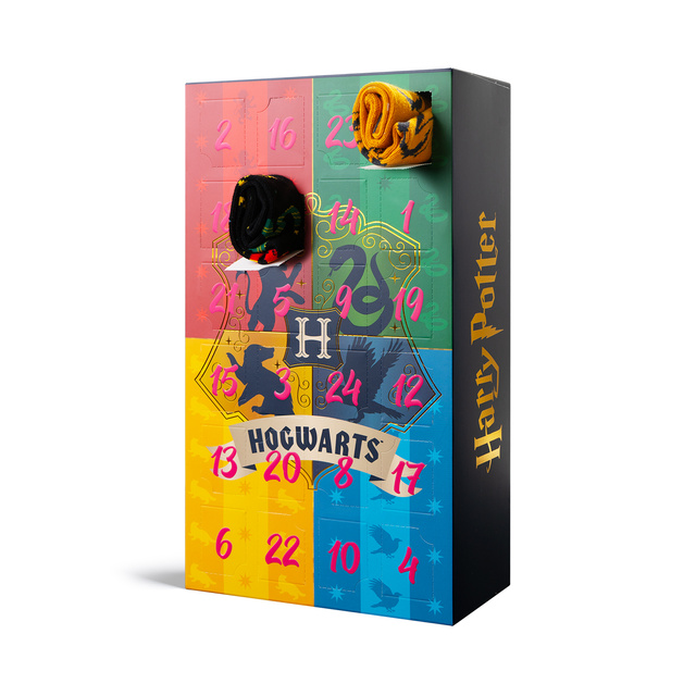 Set de regalo con Calcetines Harry Potter  12-Pack