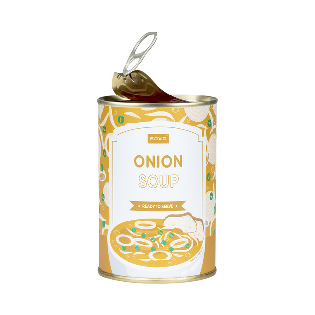 Calcetines Mujer | Sopa de cebolla SOXO GOOD STUFF para hombres en una lata de regalo para ella | para el unisexo