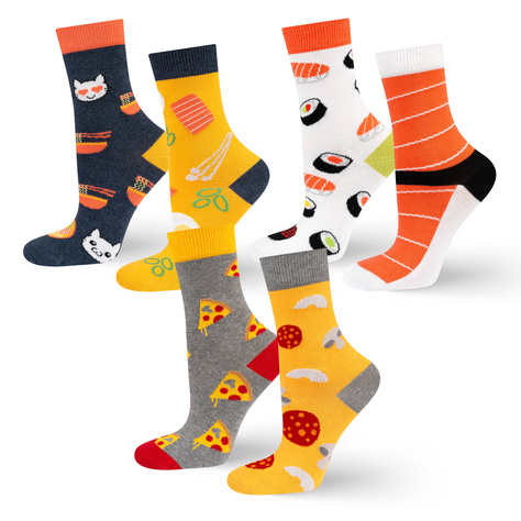 SOXO GOOD STUFF calcetines de mujer 3 pares
