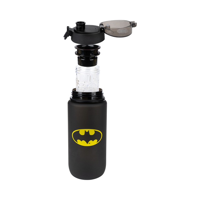 Botella de agua 0.6L verde | duradera y práctica | Batman