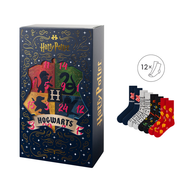 Set de regalo con Calcetines Harry Potter  12-Pack