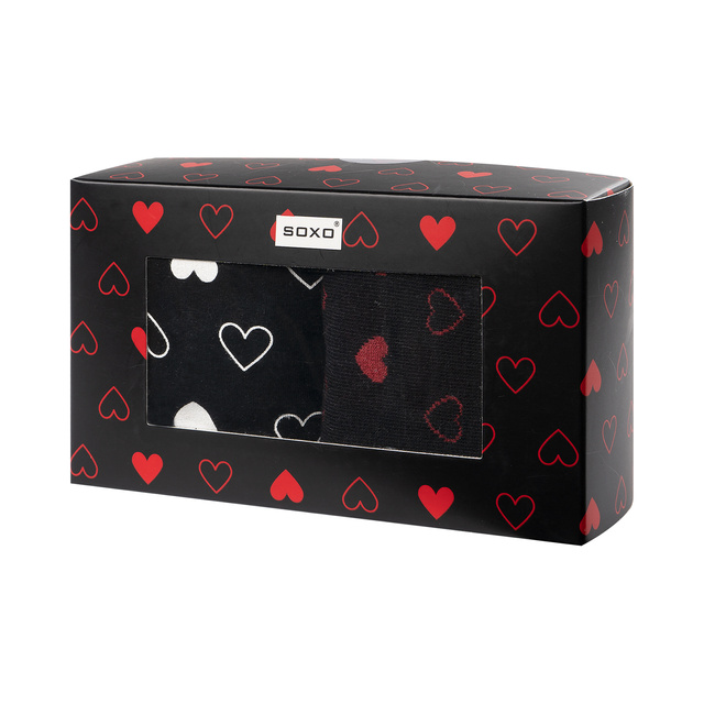 Set de bóxers y calcetines SOXO para hombre, un regalo de algodón para él