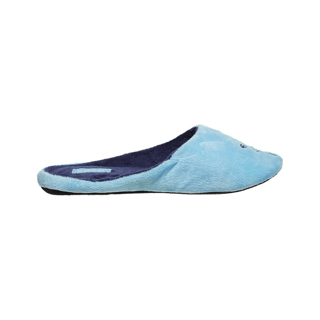 Zapatillas de mujer con bordado SOXO - Azul