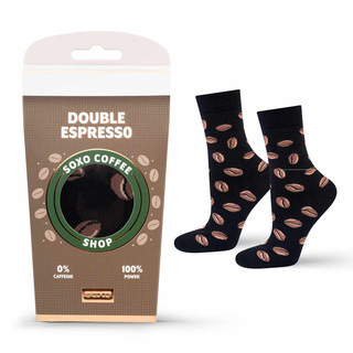 Calcetines de mujer Soxo espresso
