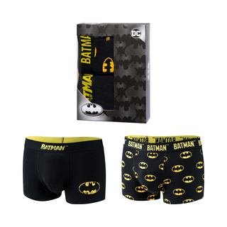 Conjunto de 2 bóxers de Batman para hombre, una idea perfecta para un regalo de Navidad.