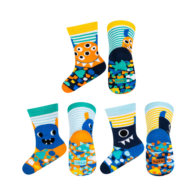 3x Calcetines para niños SOXO